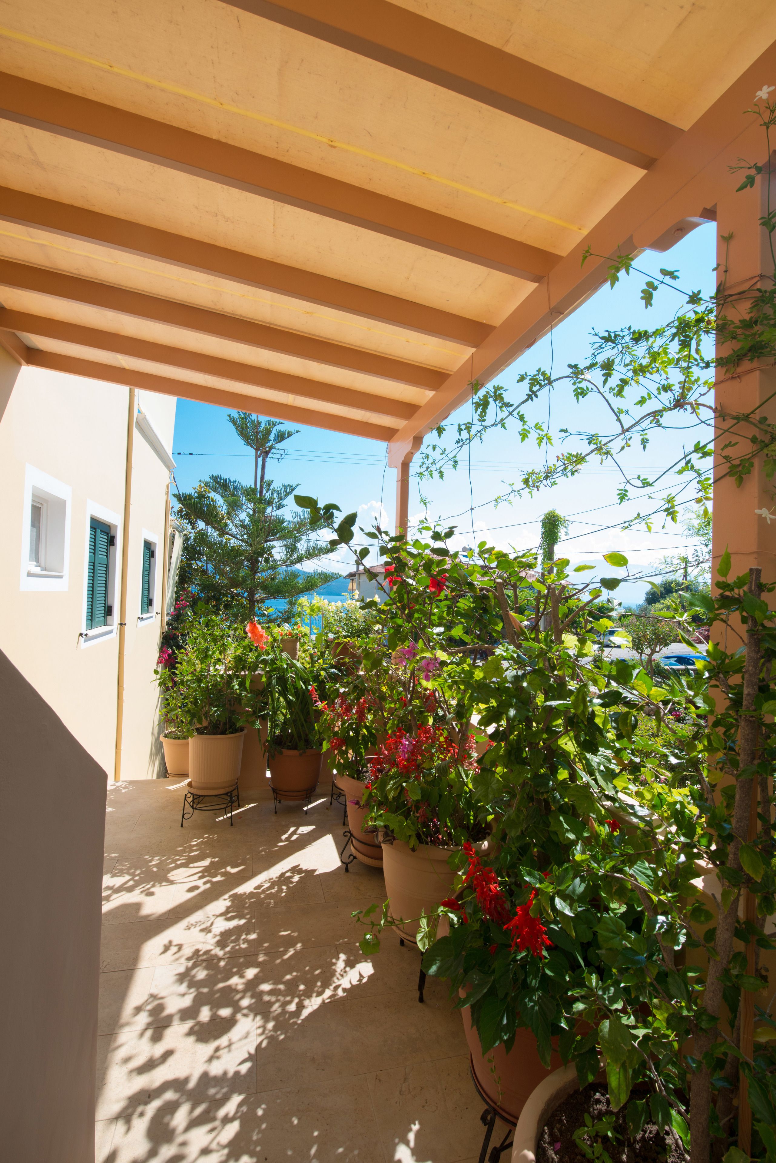 المنطقة المحيطة بالمنشأة