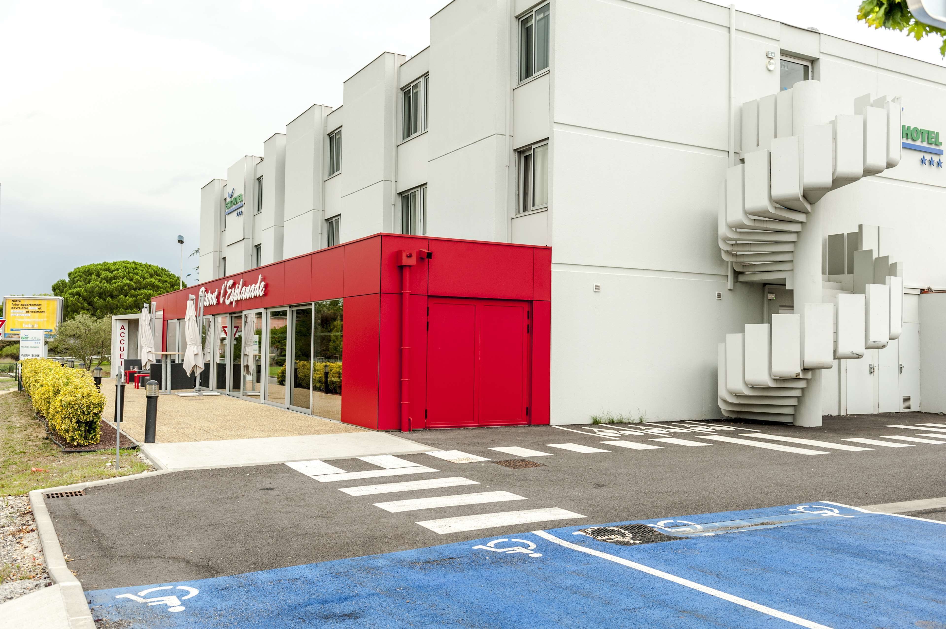 Foto - Brit Hotel Toulouse Colomiers – L’Esplanade