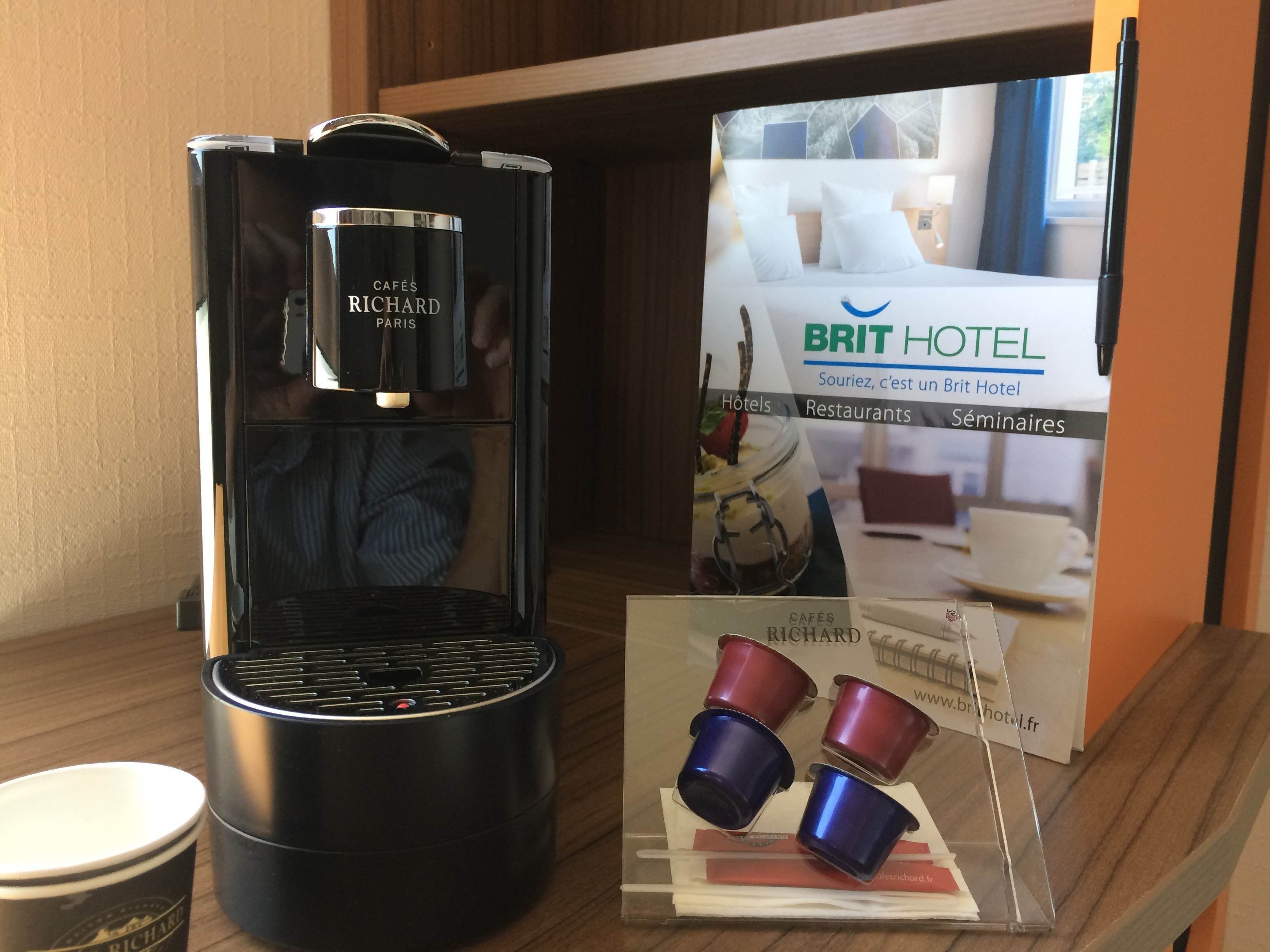 Foto - Brit Hotel Toulouse Colomiers – L’Esplanade