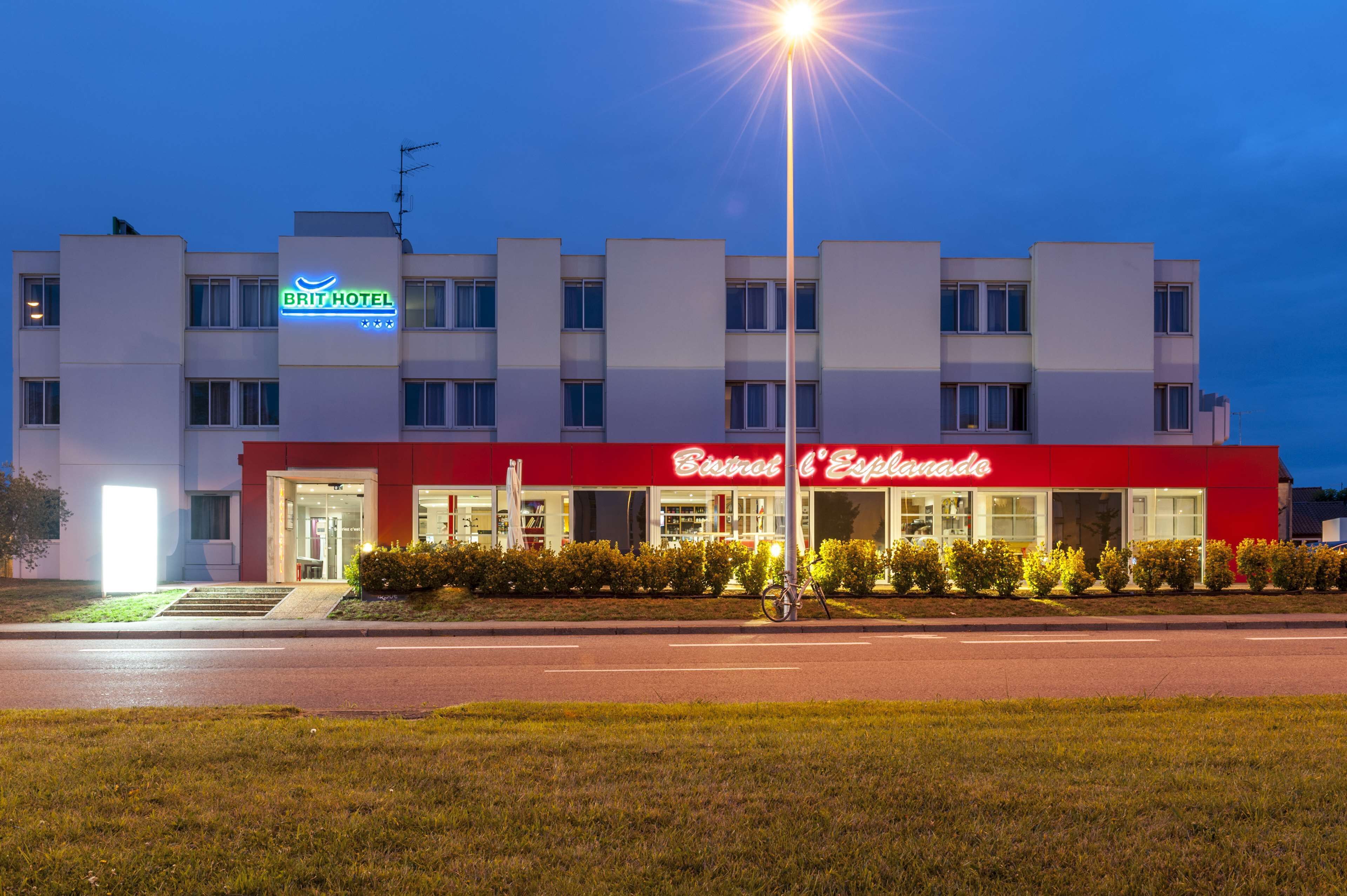 Foto - Brit Hotel Toulouse Colomiers – L’Esplanade