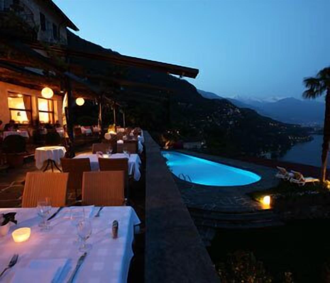 breakfast, lunch, dinner served; italian cuisine, pool views