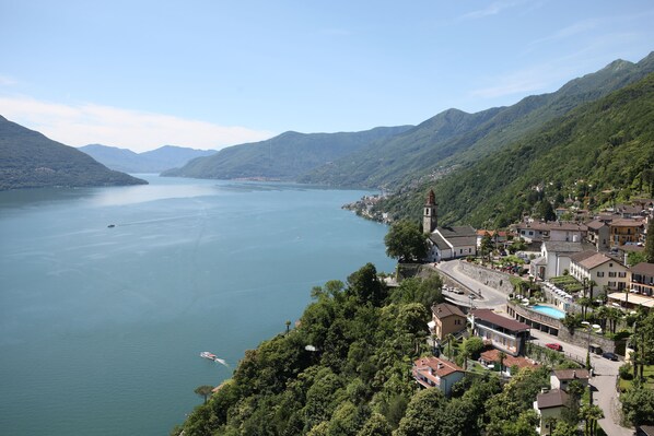 Vista desde la propiedad