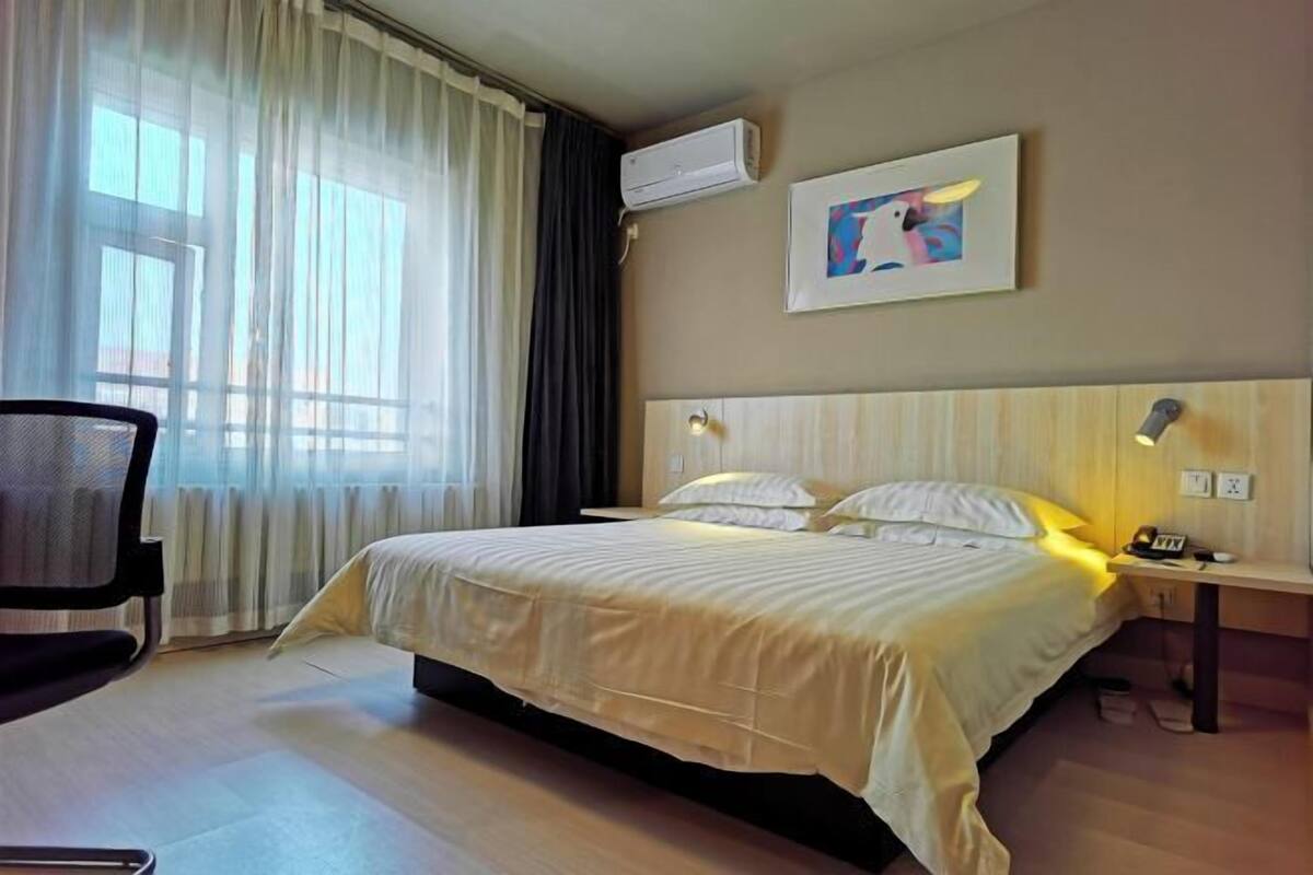In-room safe, blackout curtains, iron/ironing board (on request)