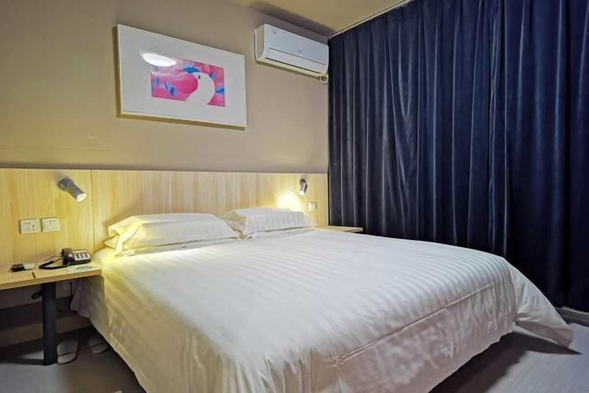 In-room safe, blackout curtains, iron/ironing board (on request)