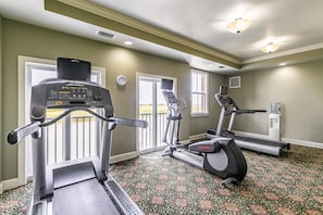 Fitness facility - Water Street Hotel & Marina, an Ascend Collection Hotel (Apalachicola)
