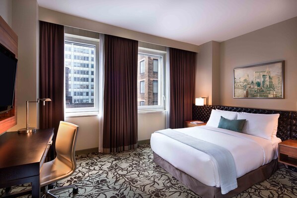Premium bedding, in-room safe, desk, free WiFi - Cassa Hotel NY 45th Street (New York)