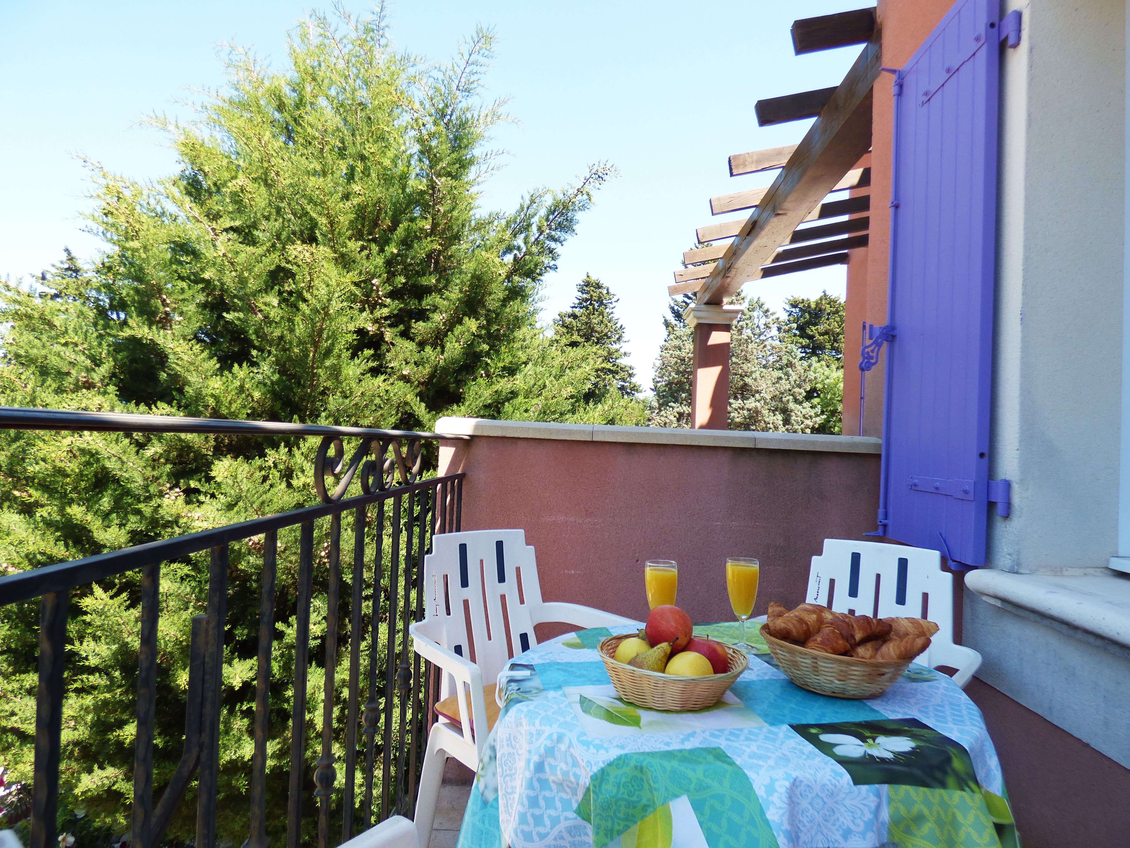Family Duplex, Balcony, Pool View | Balcony