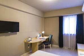 In-room safe, desk, blackout curtains, iron/ironing board