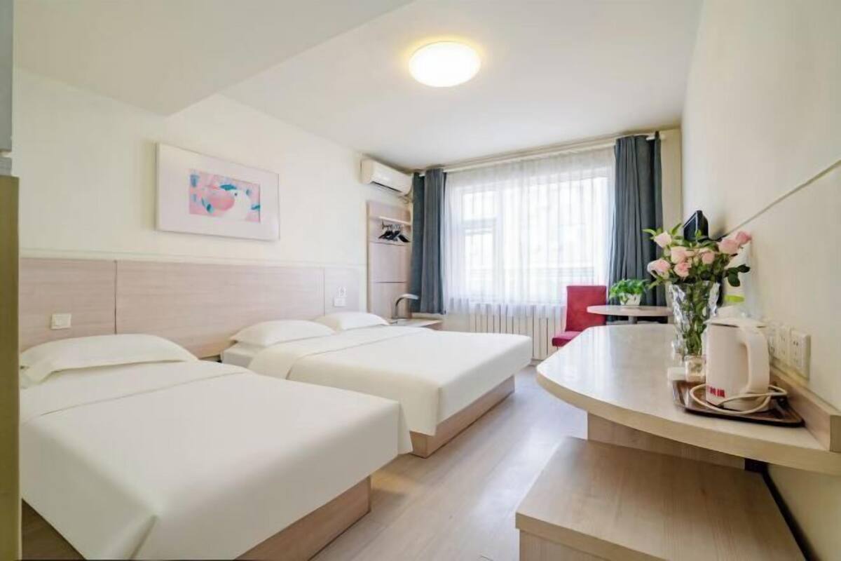 In-room safe, desk, blackout drapes, iron/ironing board (on request)