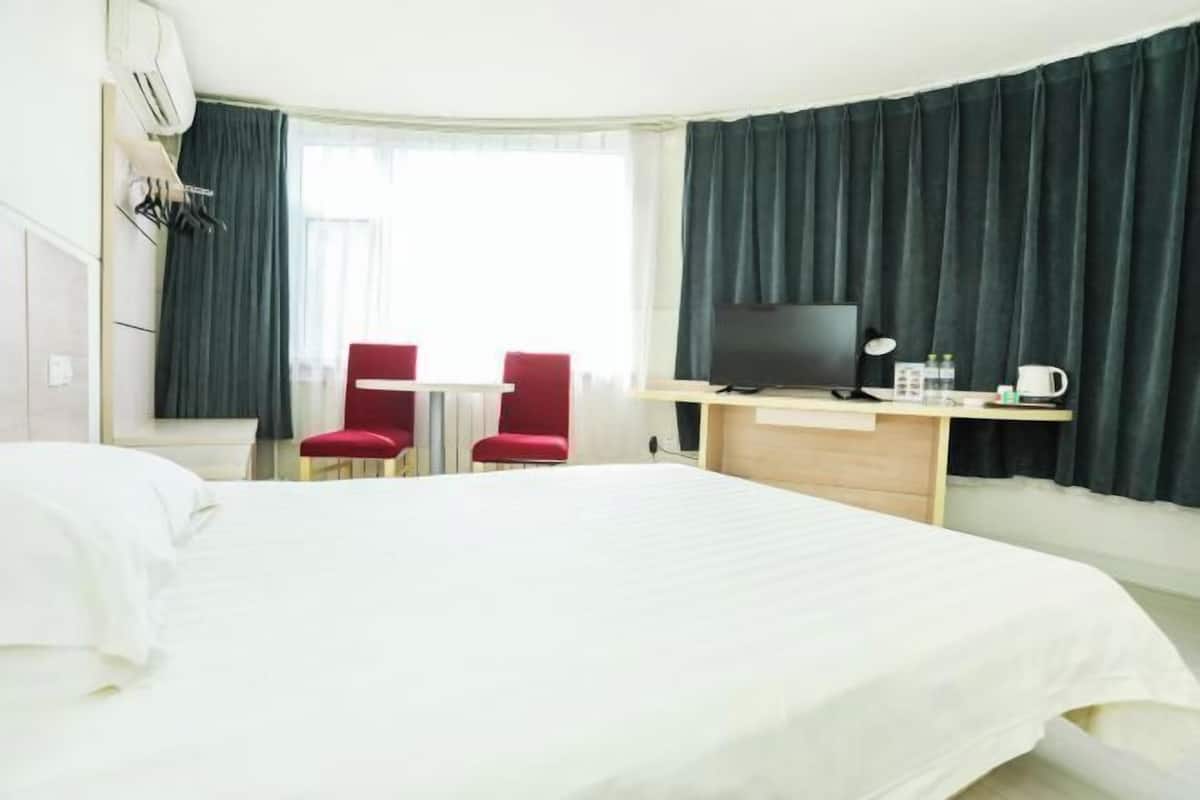 In-room safe, desk, blackout curtains, iron/ironing board