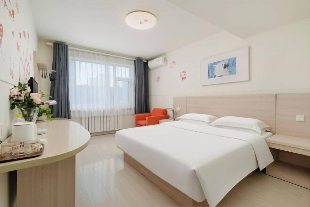 In-room safe, desk, blackout drapes, iron/ironing board (on request)