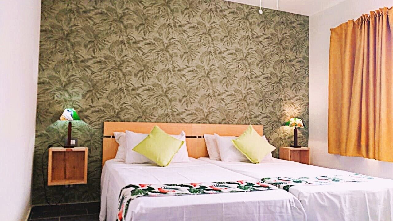 In-room safe, blackout curtains, bed sheets