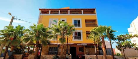 Facciata della struttura