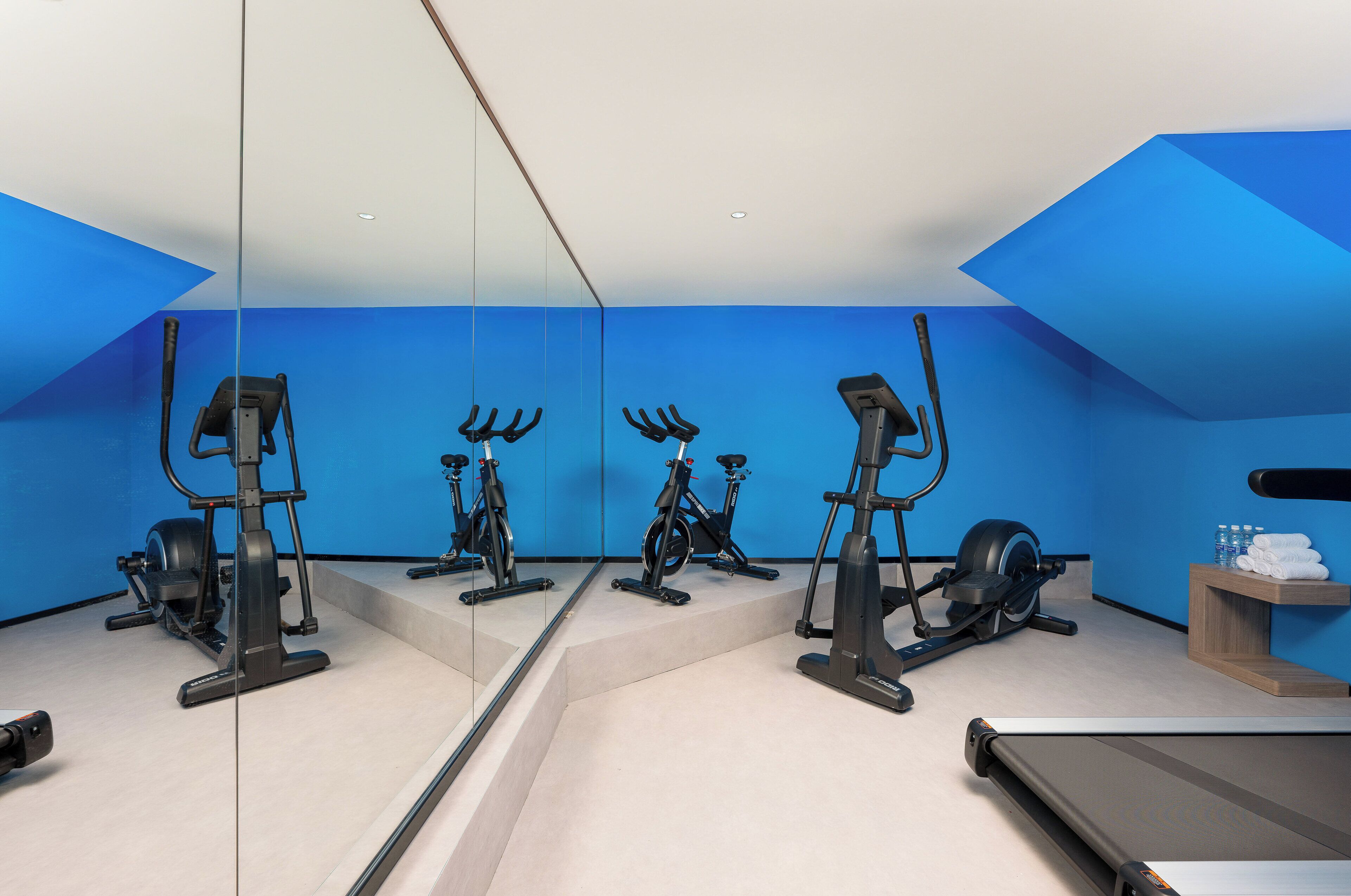 Sala de fitness