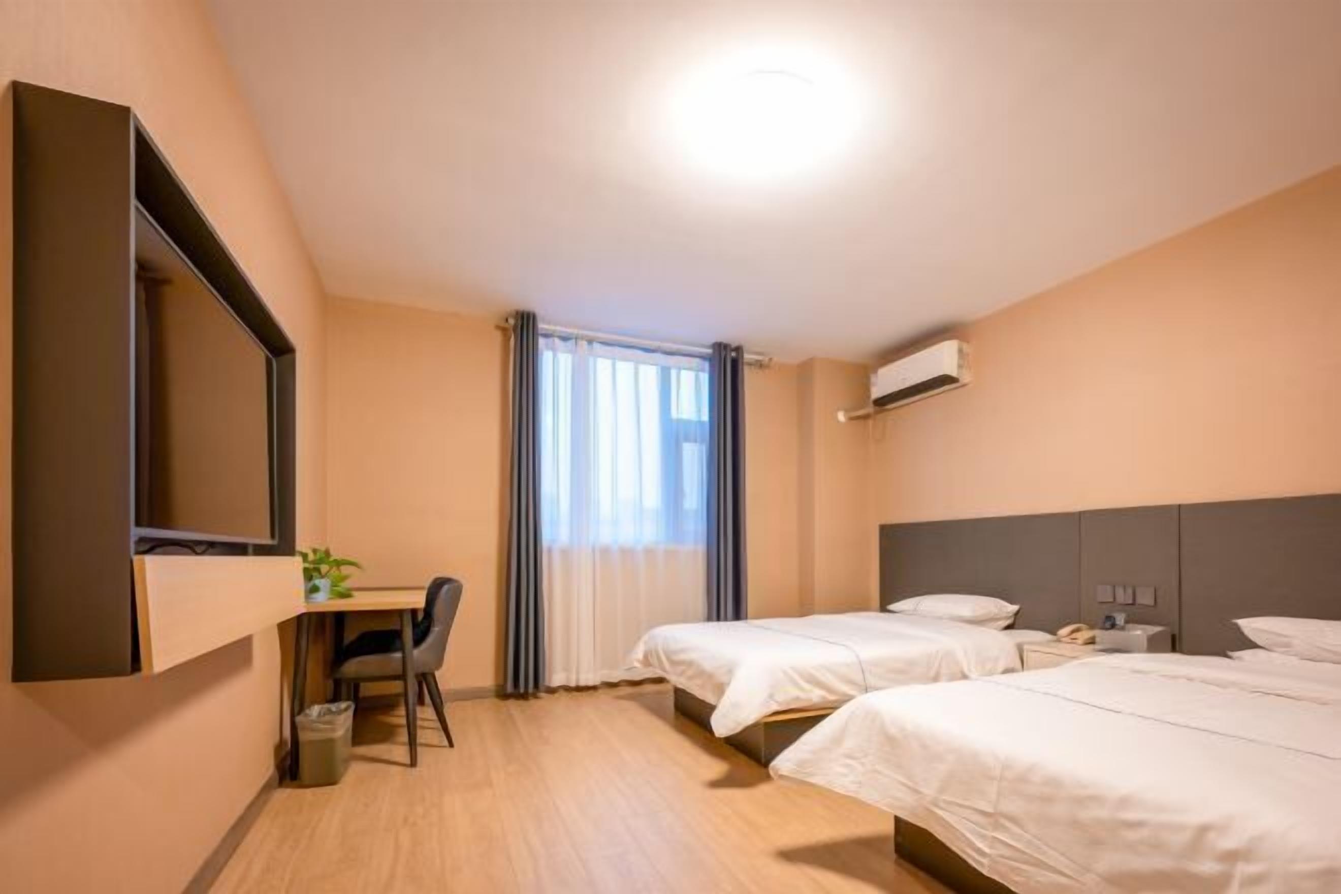 In-room safe, desk, blackout curtains, iron/ironing board