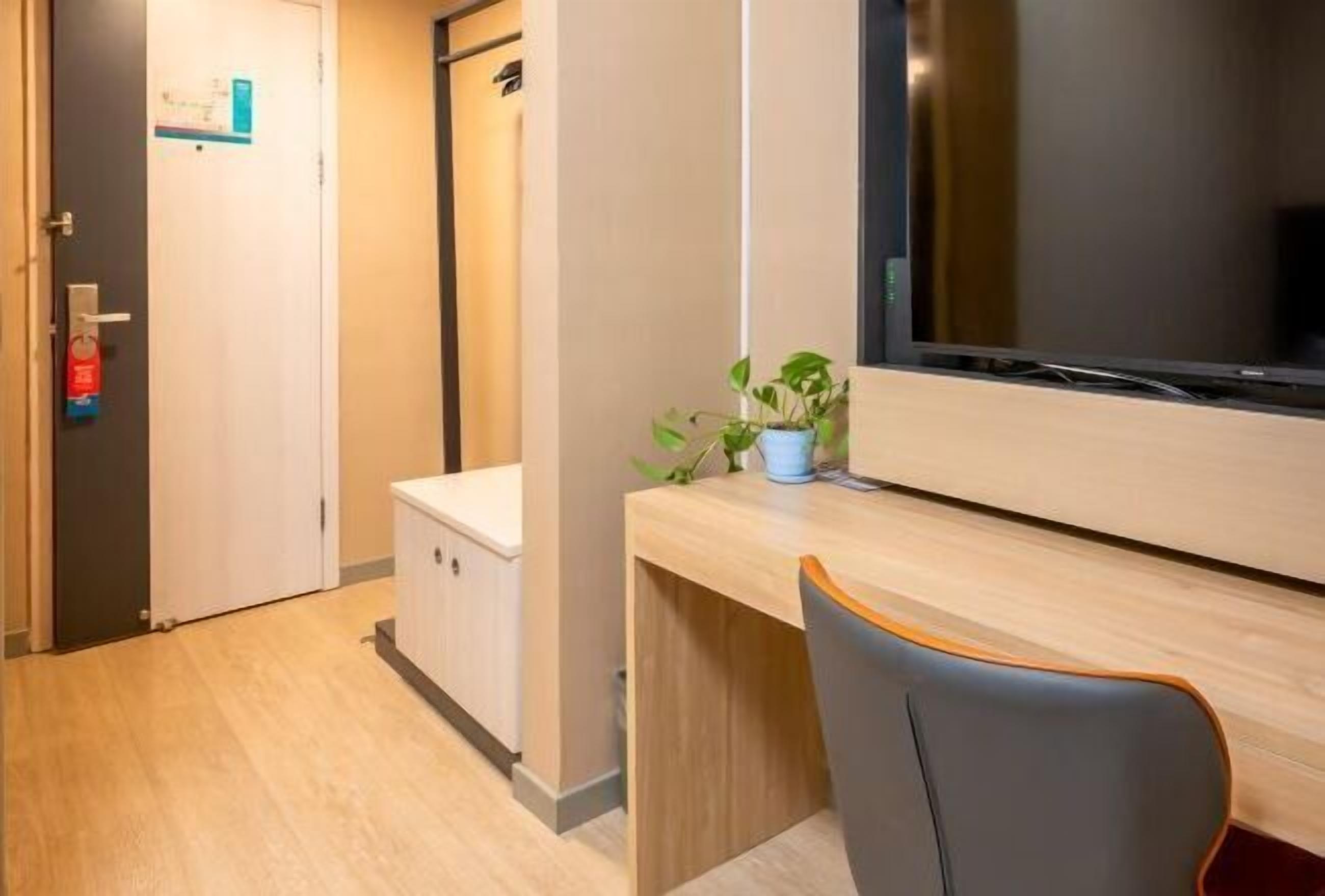 In-room safe, desk, blackout curtains, iron/ironing board