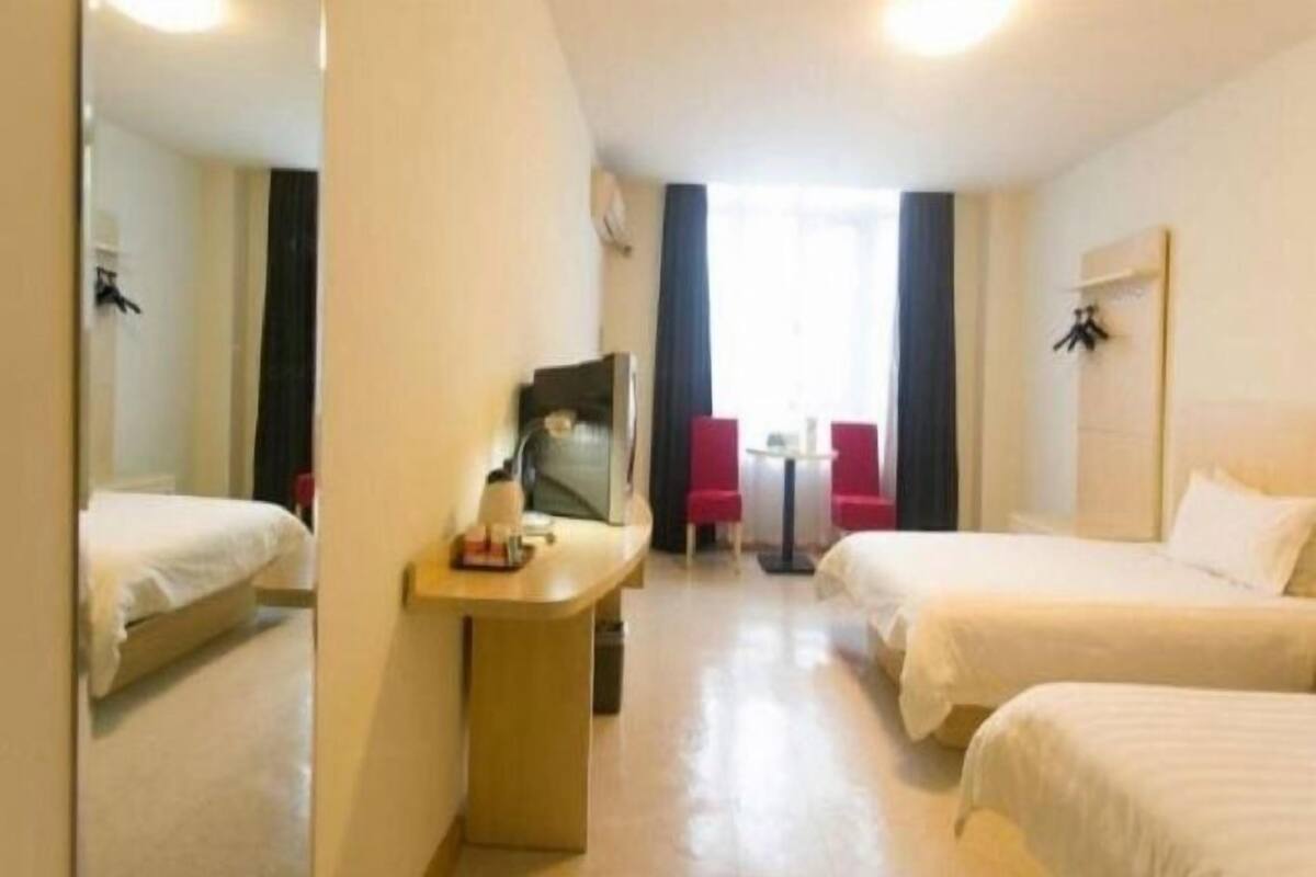 In-room safe, desk, blackout curtains, iron/ironing board