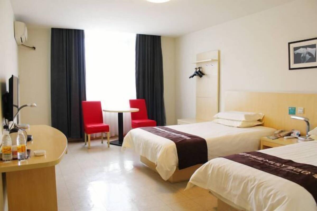 In-room safe, desk, blackout drapes, iron/ironing board (on request)
