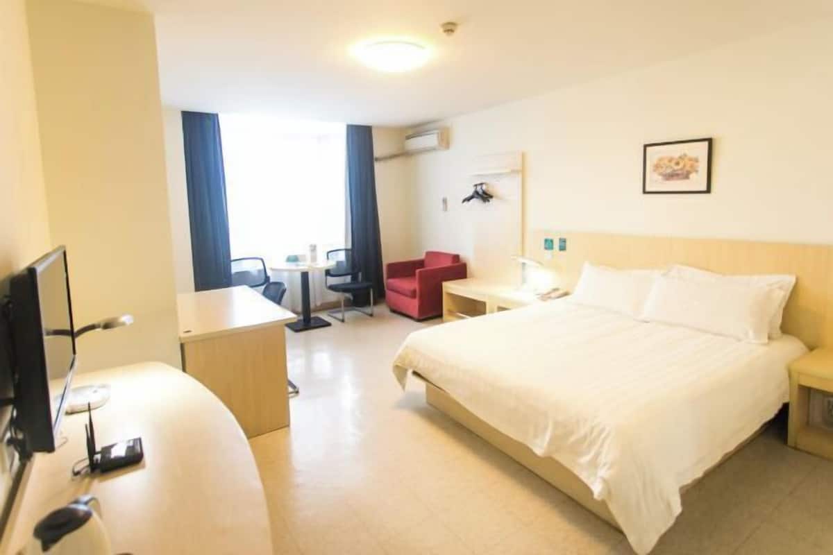 In-room safe, desk, blackout curtains, iron/ironing board