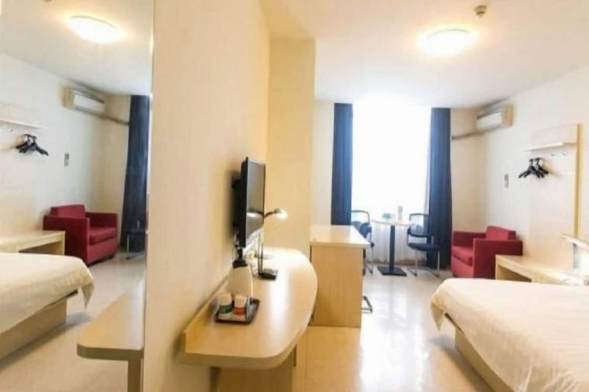 In-room safe, desk, blackout curtains, iron/ironing board