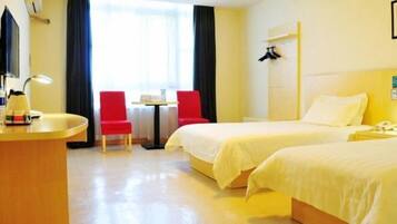 In-room safe, desk, blackout drapes, iron/ironing board (on request)