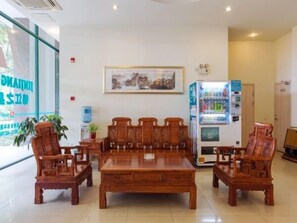 Lobby sitting area - Jinjiang Inn Suzhou Development Zone Donghuan Road (Suzhou)