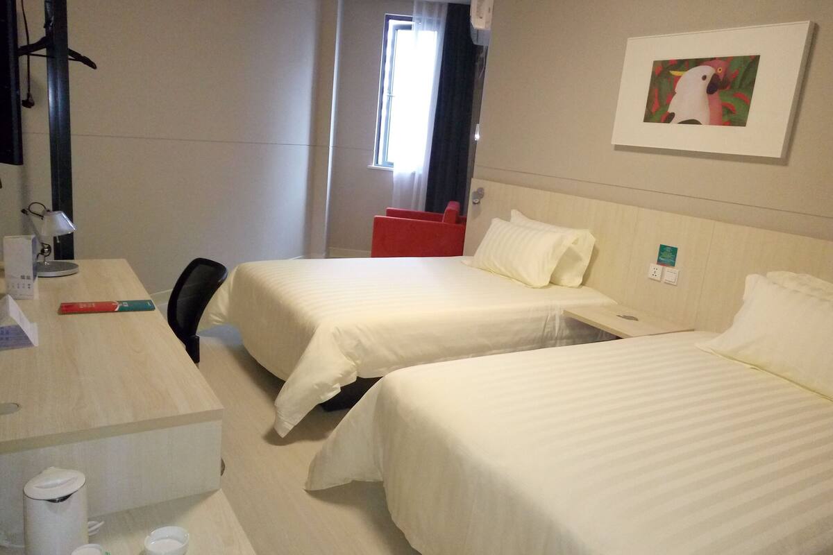 in-room safe, desk, blackout curtains, iron/ironing board