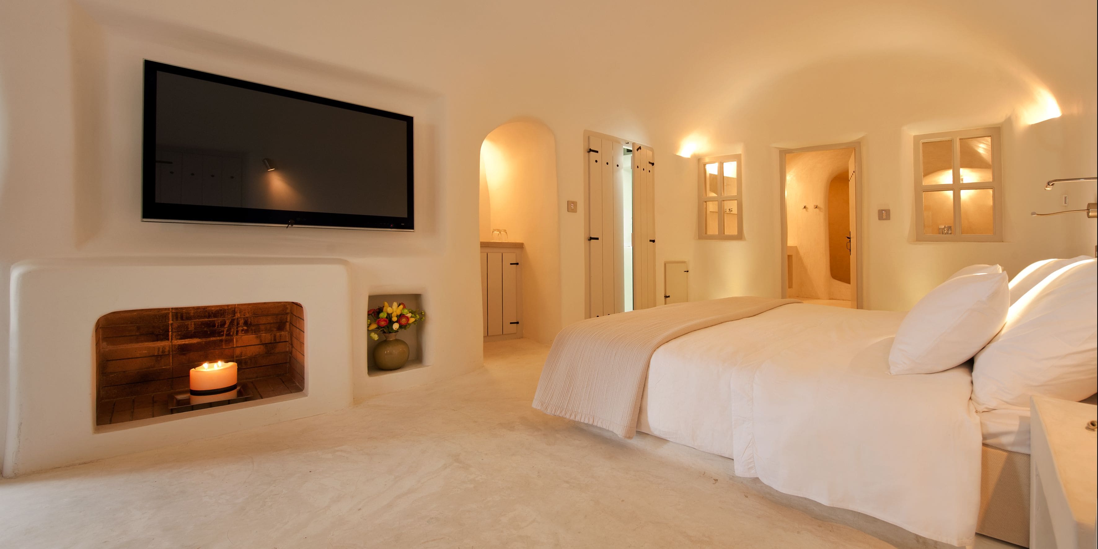 Kapari Natural Resort Santorini interior view 8