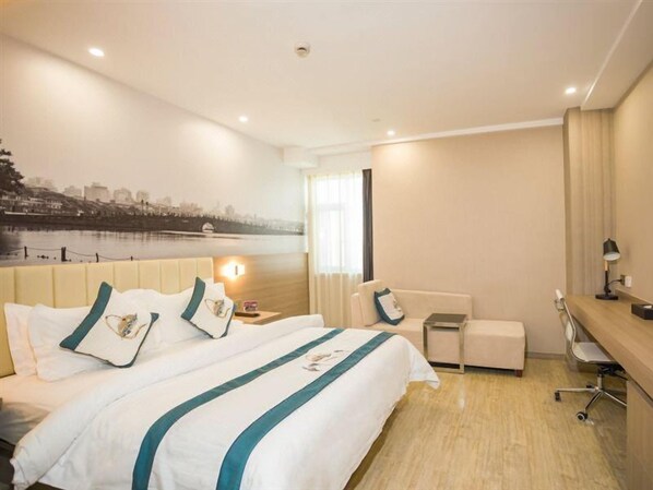 Desk, blackout drapes, iron/ironing board, WiFi - Metropolo Hangzhou Westlake Cultural Square (Hangzhou)