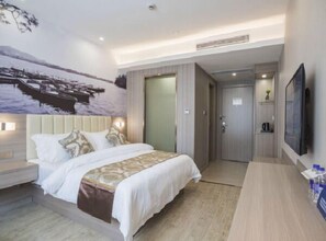 Desk, blackout curtains, iron/ironing board, WiFi - Metropolo Hangzhou Westlake Cultural Square (Hangzhou)