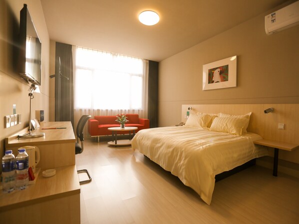 In-room safe, desk, blackout drapes, iron/ironing board