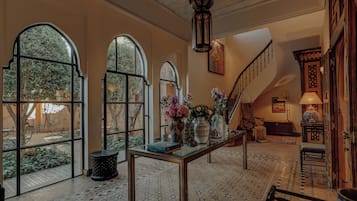 La Villa Sirayane | Living area