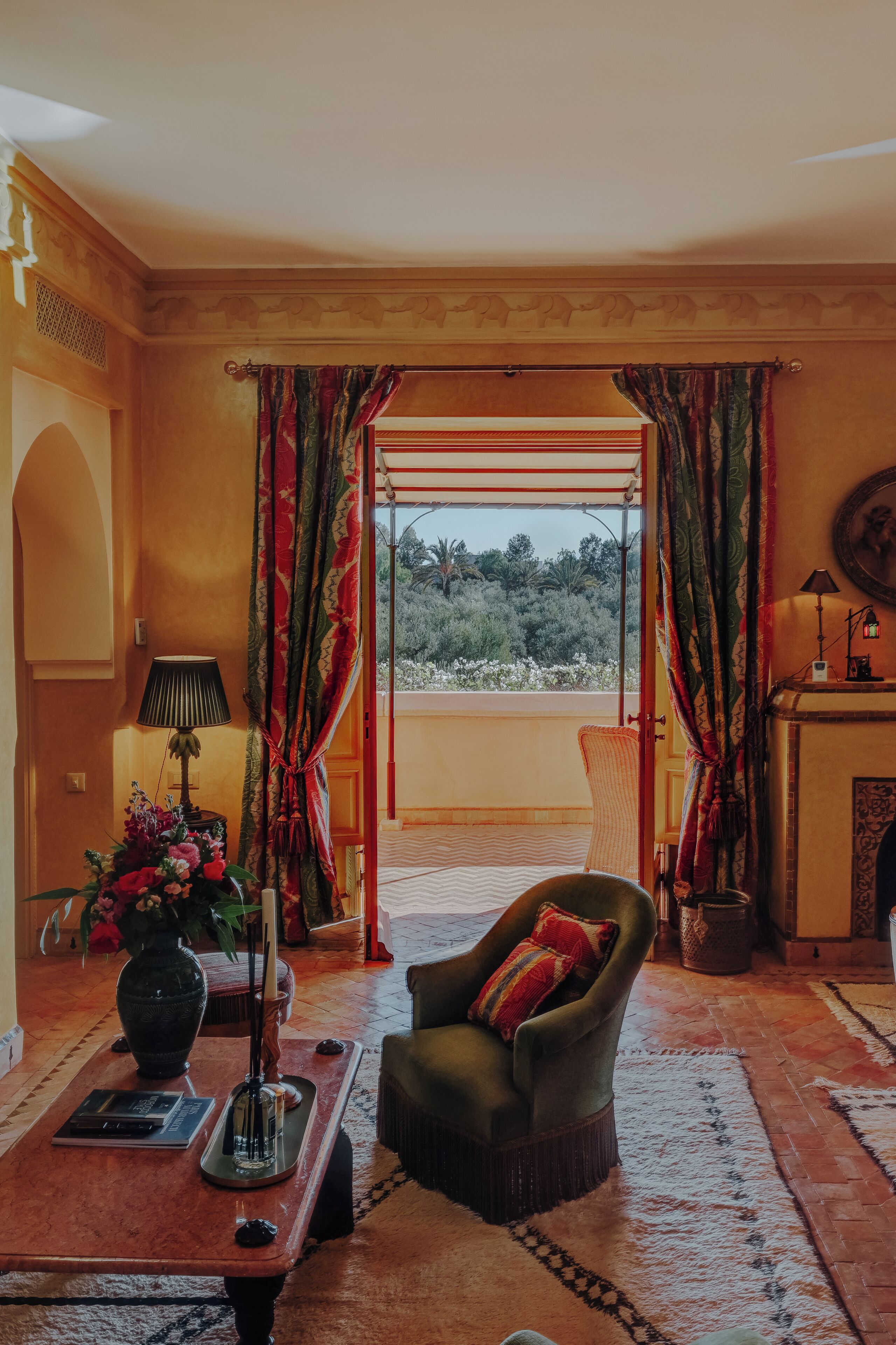 la villa sirayane | 1 bedroom, egyptian cotton sheets, premium bedding, down duvets