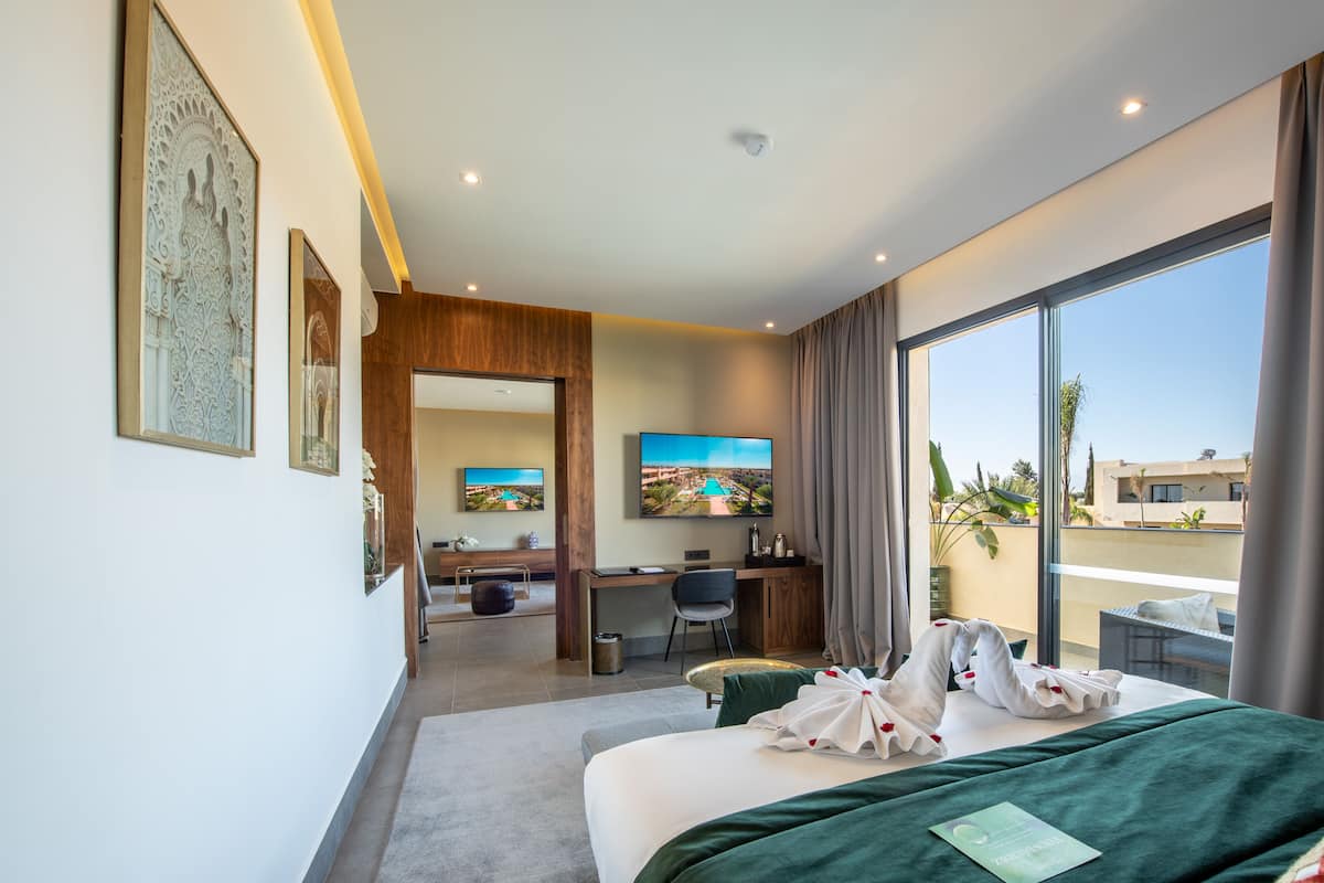 Zimmer | 1 Schlafzimmer, Bettwäsche aus ägyptischer Baumwolle