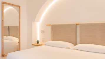 Suite (Rosa Marina) | Minibar, Wi-Fi gratuit, draps fournis