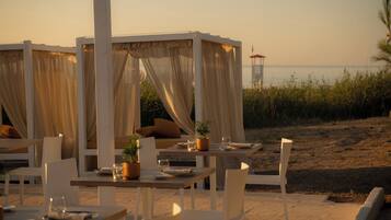 2 Restaurants, Mittagessen