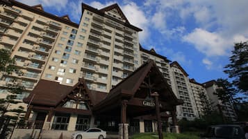 Vue sur les montagnes