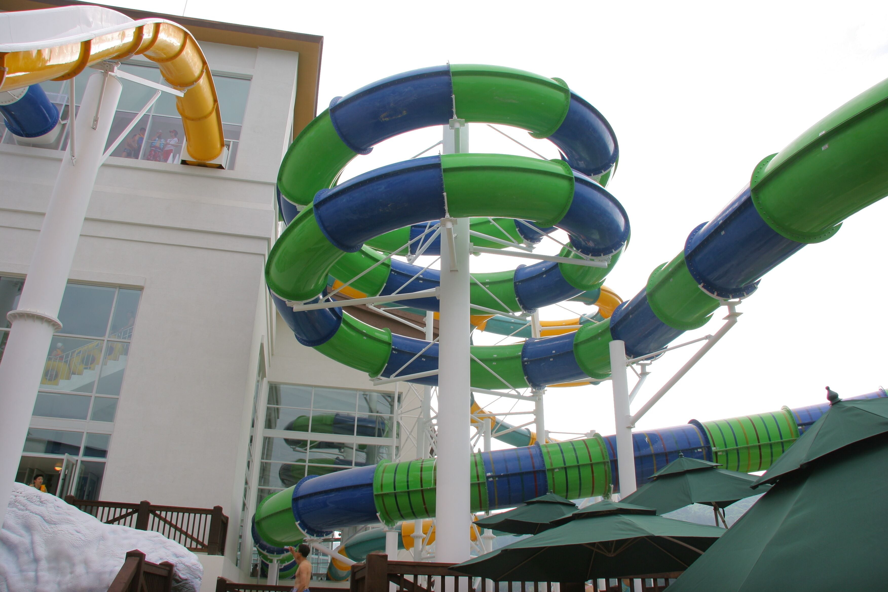 waterslide