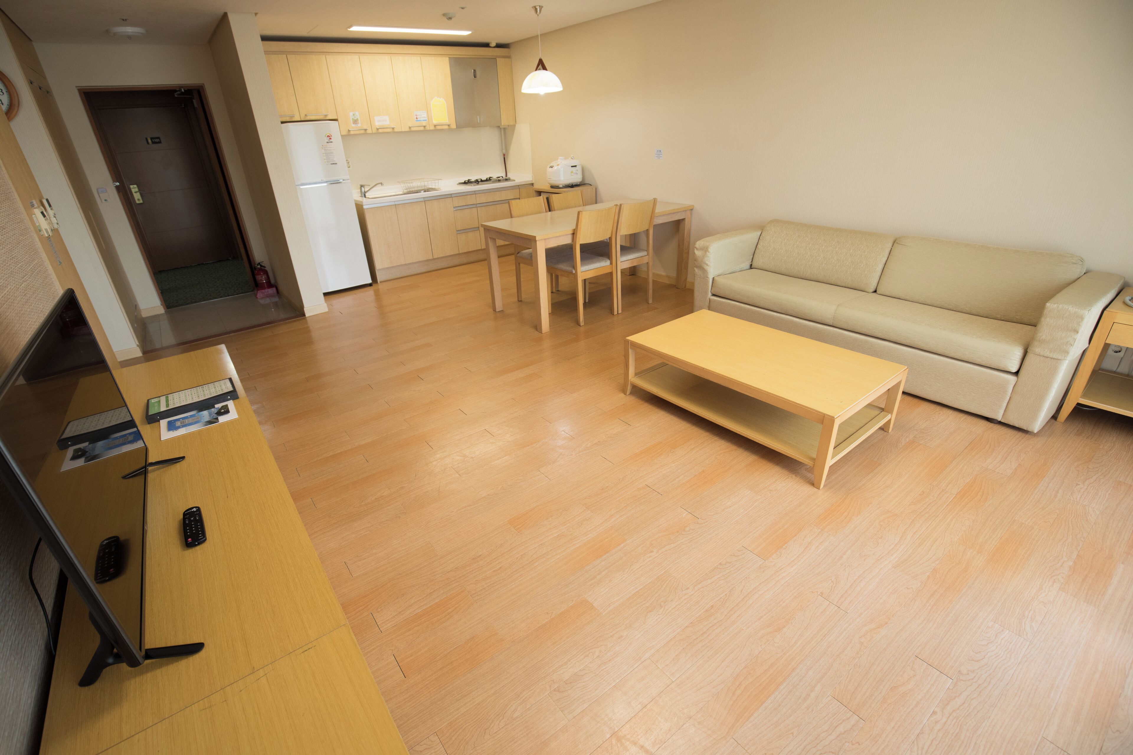 [greenpia condominium] 25a type mountain view | private kitchen