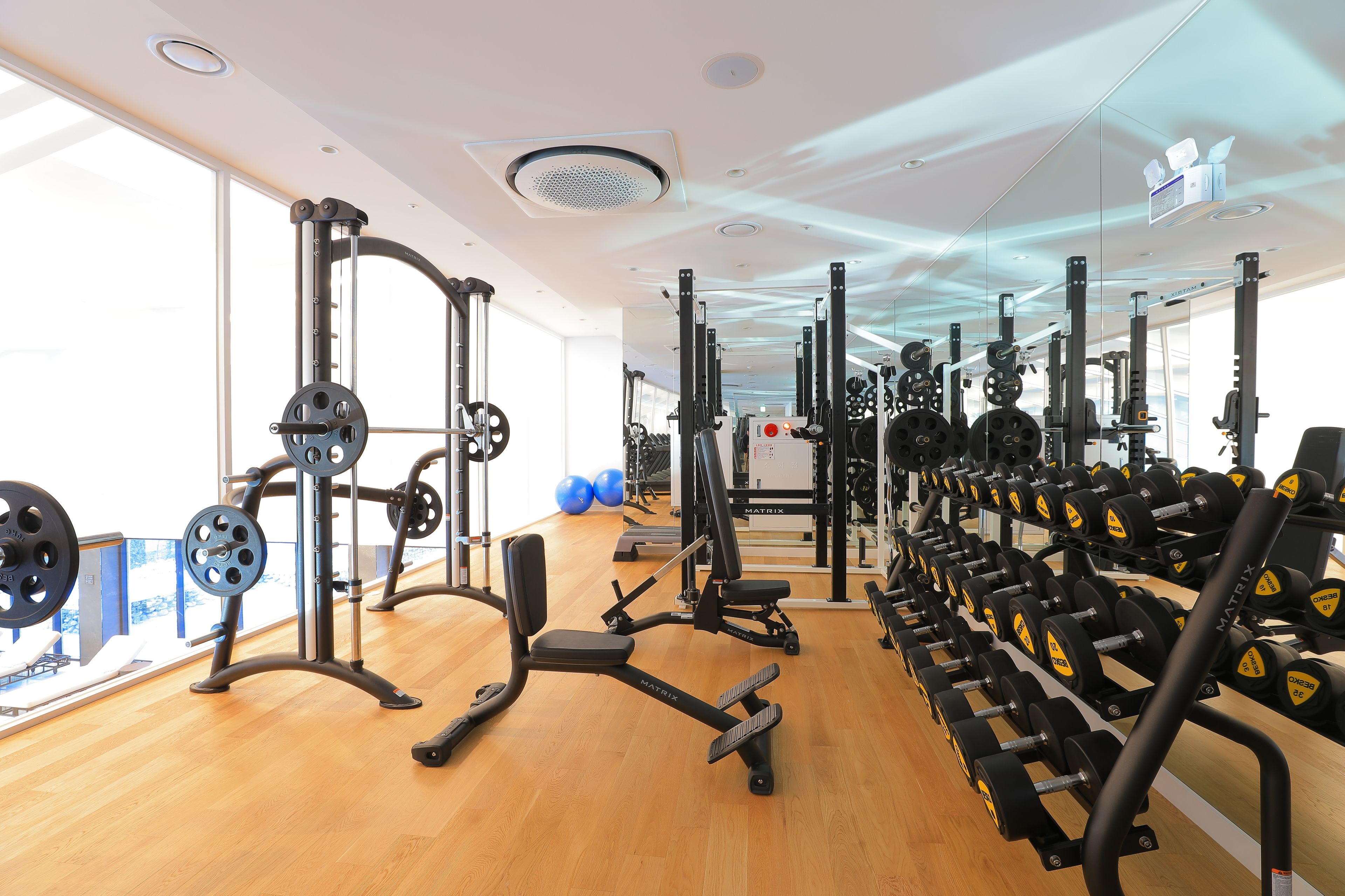 fitness facility
