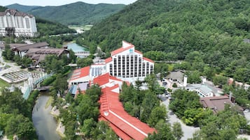 1 間臥室、遮光布/窗簾、免費無線上網、床單