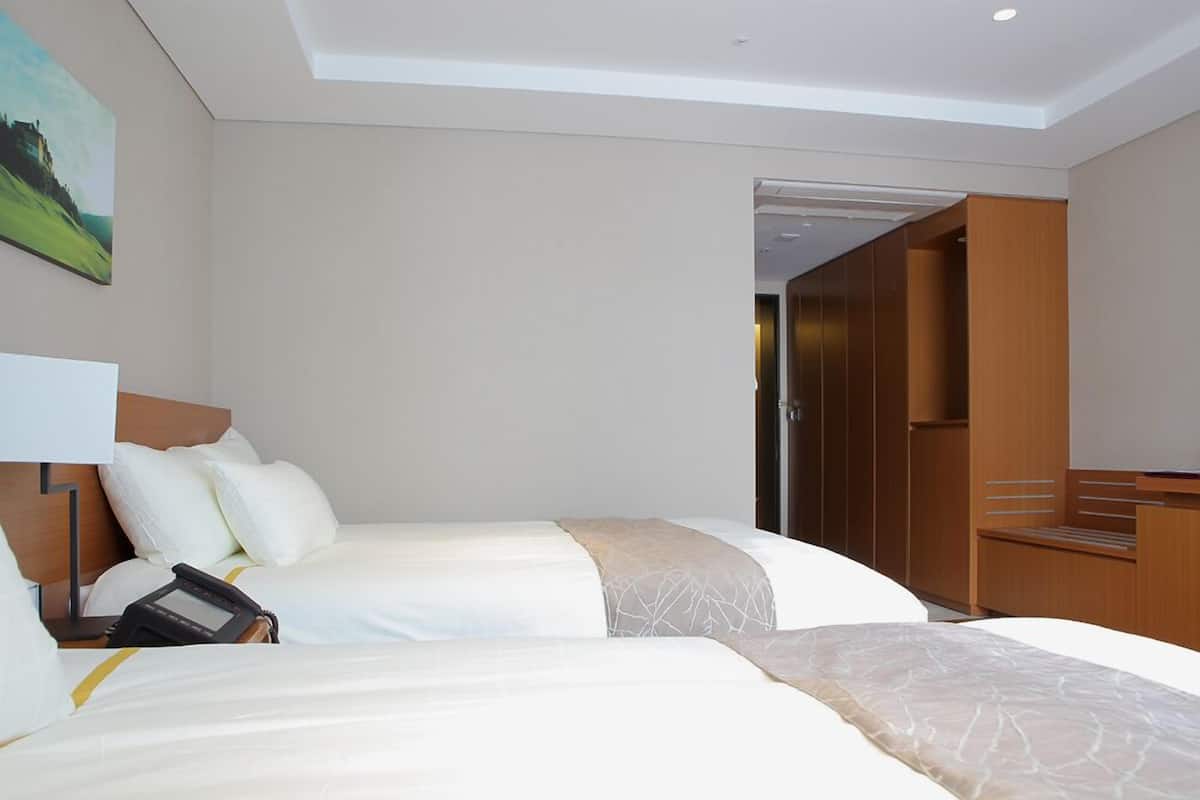 1 bedroom, blackout curtains, free wifi, bed sheets