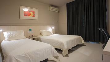 In-room safe, desk, blackout drapes, iron/ironing board