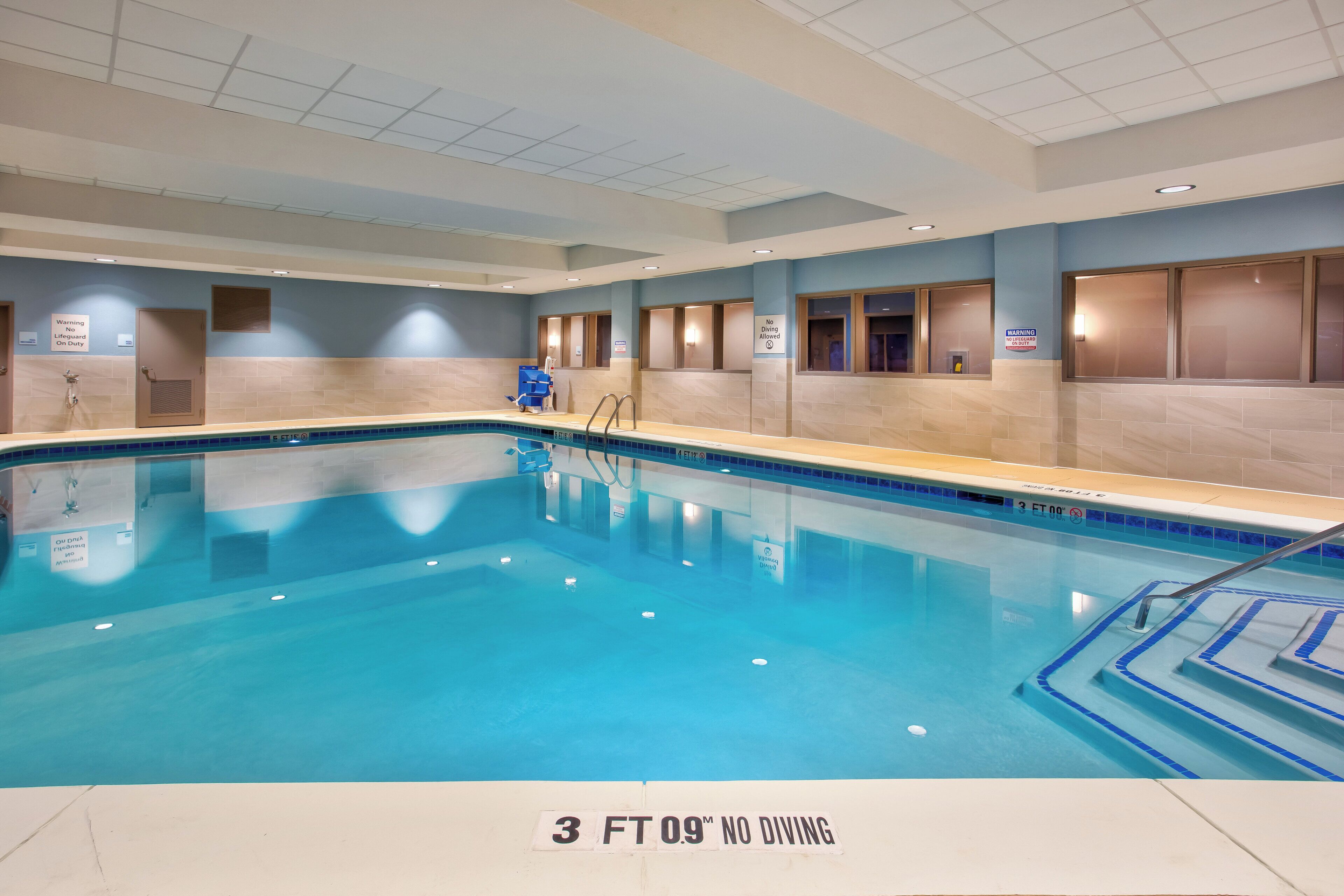 indoor pool