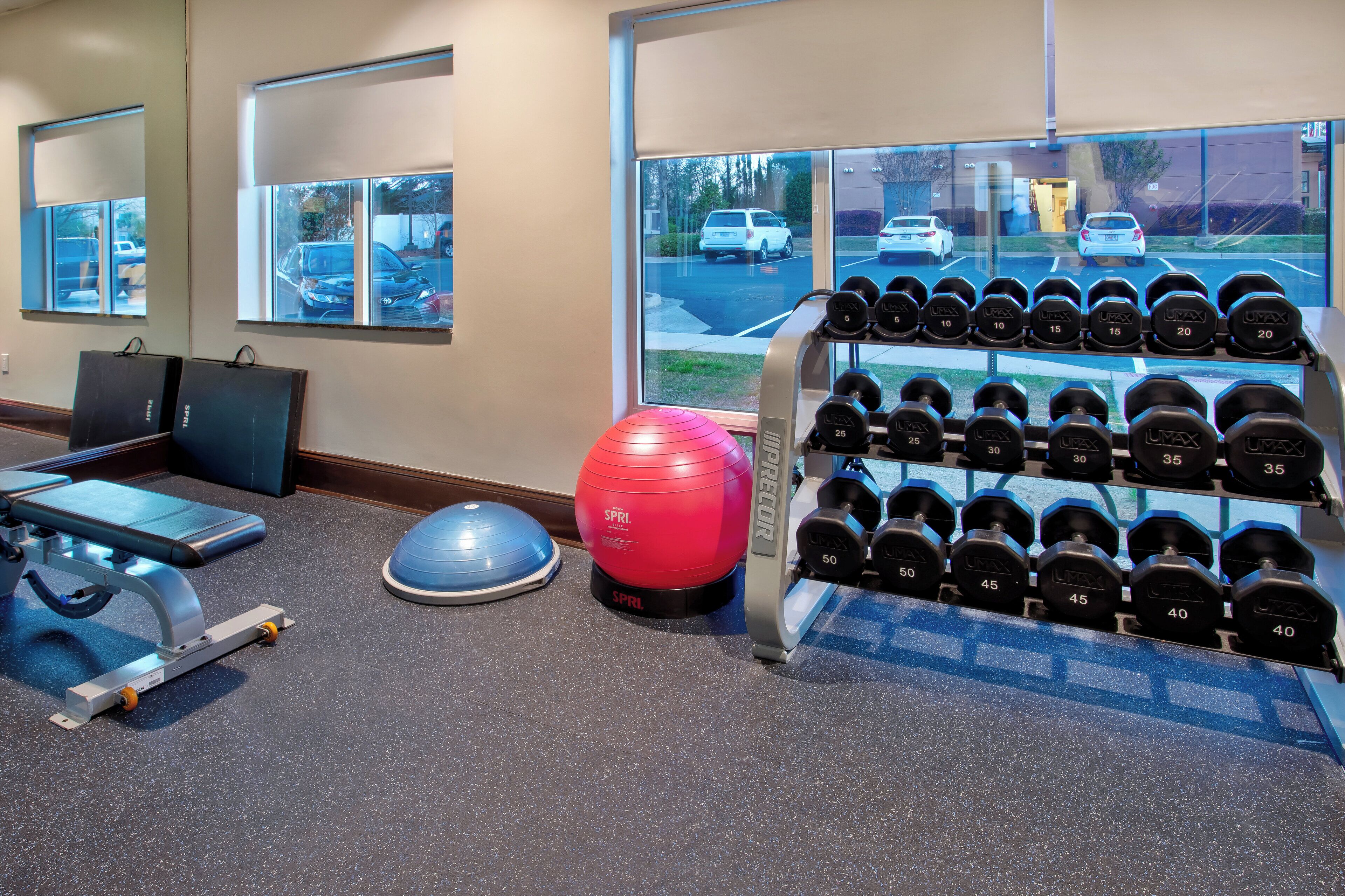 fitness facility