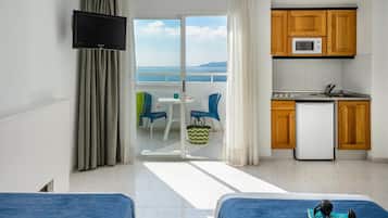 Studio, vue mer