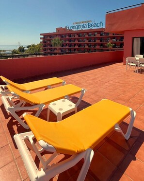 Suite, Terrace (3 - 4 Adults) | Terrace/patio - Fuengirola Beach Apartamentos Turisticos (Fuengirola)