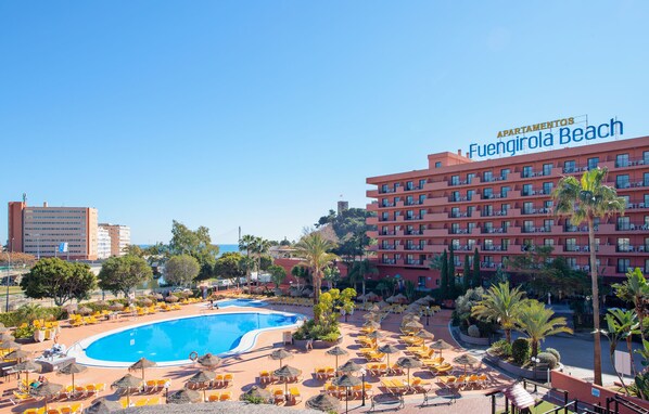 Front of property - Fuengirola Beach Apartamentos Turisticos (Fuengirola)