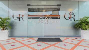 Ingresso della struttura