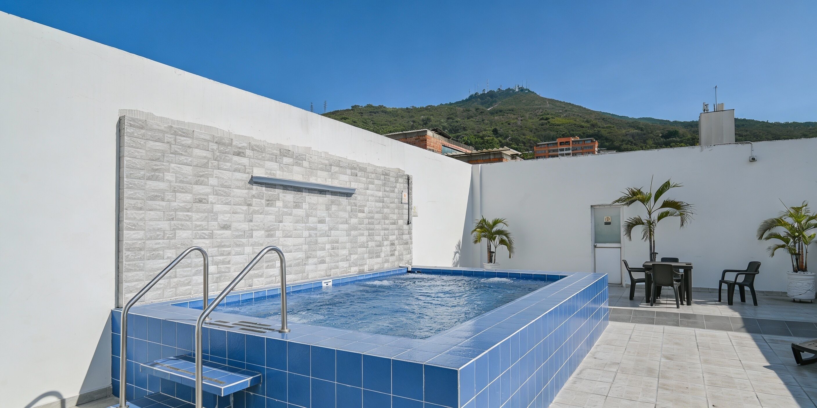 Idromassaggio all'aperto